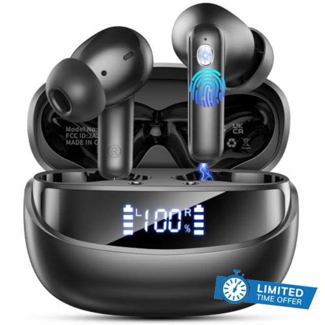 Wireless Earbuds Bluetooth Headphone