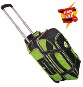 ibowl Taylor Bowls Ultimate Trolley Bag - Lime