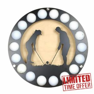 Golf Rack - Decorative Golf Craft