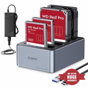 ORICO Aluminium Clone HDD Docking Station