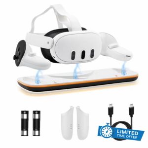 Mcbazel RGB Charging Station for Quest 3