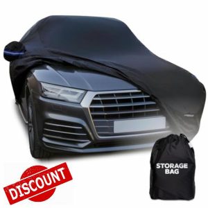 Vorsprung Universal Waterproof Car Cover with Drive Side Zipper