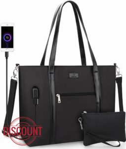 Twofold Laptop Tote Bag for Women