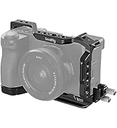 SMALLRIG Cage Kit for Sony A7C II / A7CR with a Cable Clamp for HDMI, Full Access Vlog Making Cam...