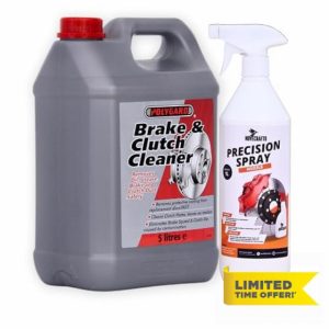 NOVECRAFTO Clutch and Disc Brake Cleaner 5L - Heavy-Duty Oil