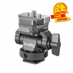 SMALLRIG HawkLock H21 Quick Release Monitor Mount with Cold Shoe Mount