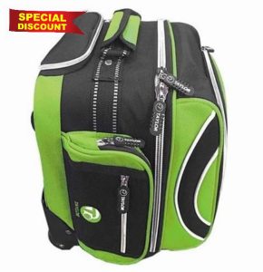 ibowl Taylor Bowls Compact Trolley Bag - Lime