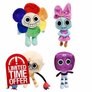 KUJXIR Dandy's World Plush