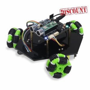 Freenove Omni Wheel Car Kit for Raspberry Pi Pico W (Included) (Compatible with Arduino IDE)