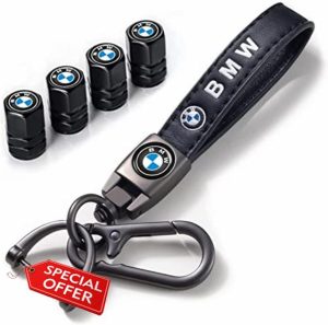 for BMW Car Tyre Valve Caps&Car Key Chain for BMW X1 X3 X7 X5 X6 1 3 5 6 Series Z4 7 M Series