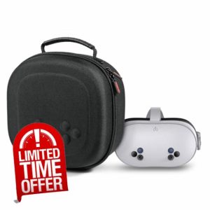DEVASO Hard Carrying Case for Meta Quest 3S