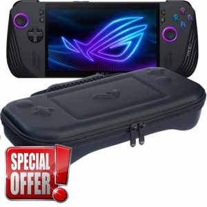 ButterFox Slim Carrying Case Bag For ASUS Rog Ally X - Black/Purple