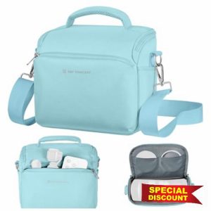 K&F Concept Camera Sling Bag Small Crossbody Camera Case DSLR/SLR/Mirrorless Compact Shoulder Photography Bags for Photographers