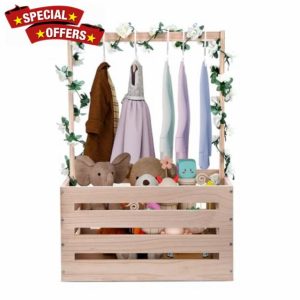 Trintion Wooden Baby Shower Basket