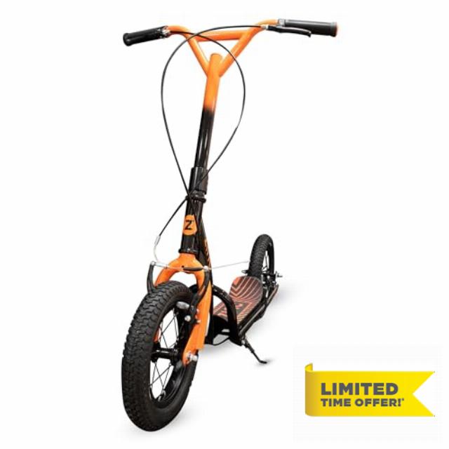 Zinc BMX Scooter – Hybrid Scooter and BMX