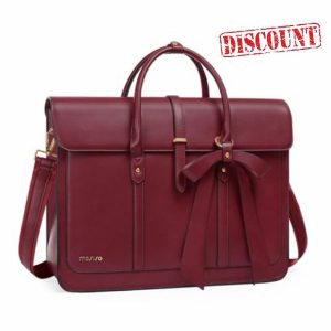 MOSISO Laptop Bag for Women