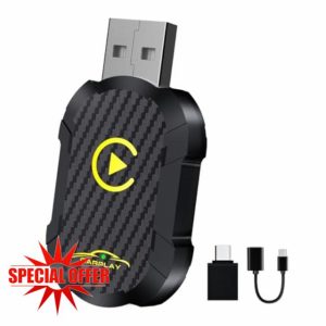 Wireless CarPlay Adapter 2024 Upgraded