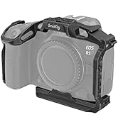 SMALLRIG HawkLock Quick Release Cage Kit for Canon EOS R5 Mark II with Top Handle and Cable Clamp...