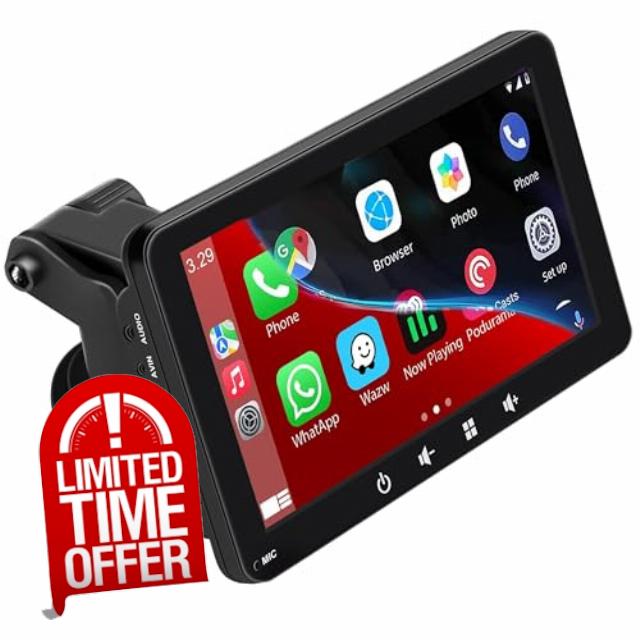 Portable Car Stereo