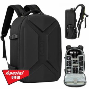 OUUTMEE Camera Hard Shell Backpack