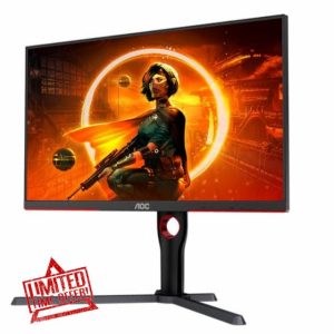 AOC Gaming Q27G3XMN - 27 Inch QHD Monitor