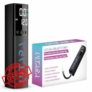 Ultara Electric Ball Pump – Portable Rechargeable Football Pump