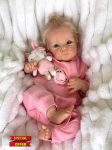 Zero pam Reborn Dolls - 18 Inch Realistic Baby Doll Newborn Lifelike Preemie Baby Doll That Look Real Soft Body Real Life Baby Dolls Vinyl Silicone Baby Dolls Toy for Kids
