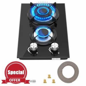 Gas Hob 2 burners