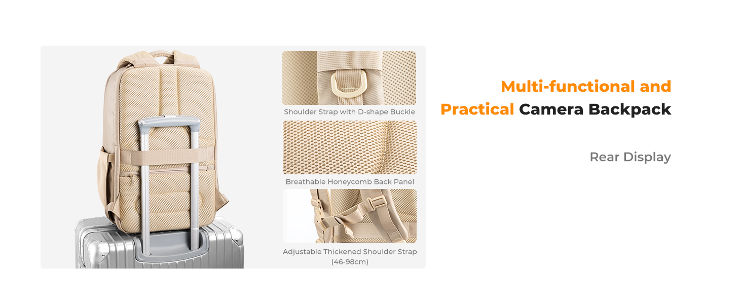 K&F Concept Camera Bag, Professional