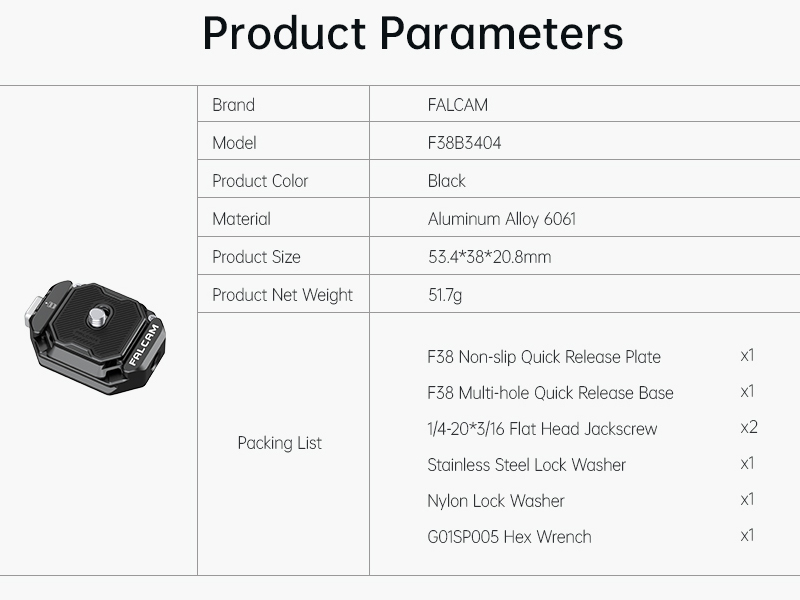 FALCAM F38 3404
