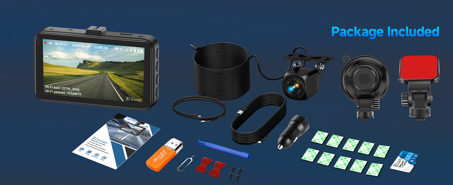 car camera dash cam