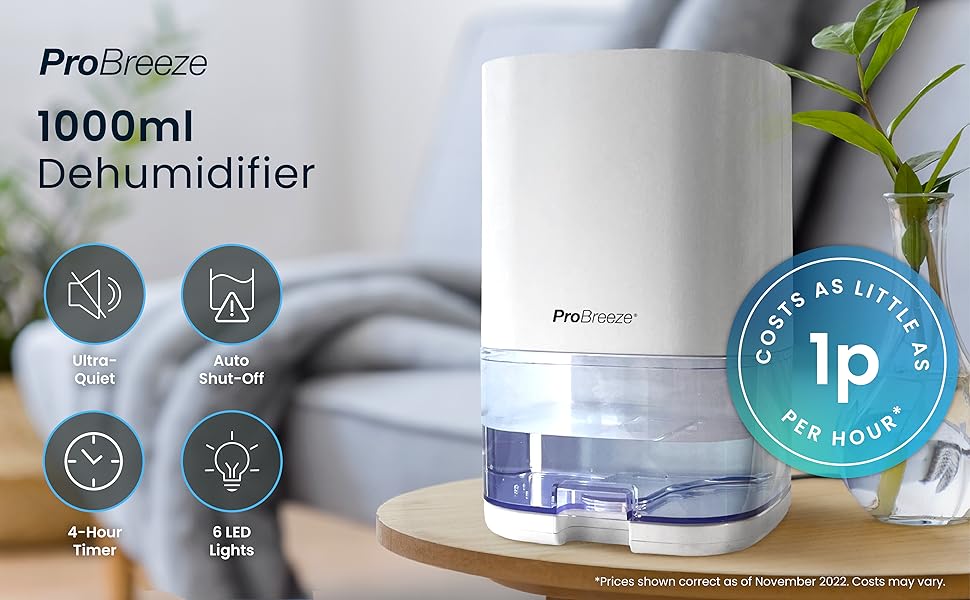 1 litre dehumidifier