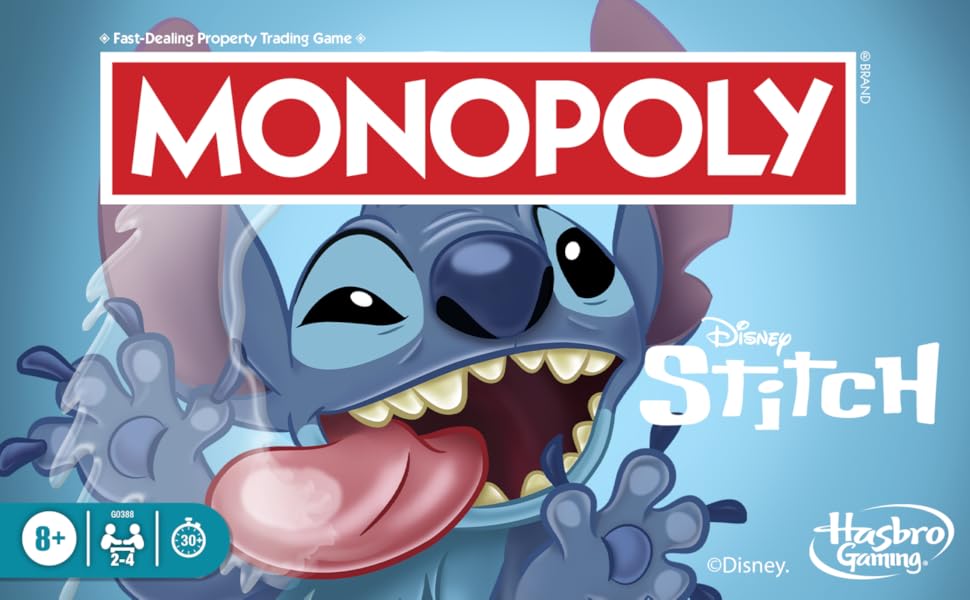 Monopoly Stitch Boardgame