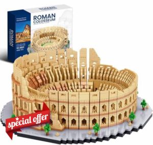 Roman Colosseum Building Blocks Set