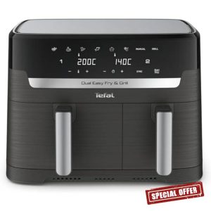 Tefal Easy Fry Dual Zone Digital air fryer
