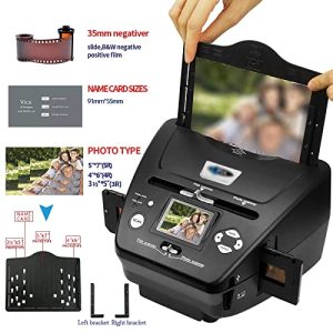 High Resolution Film Scanner