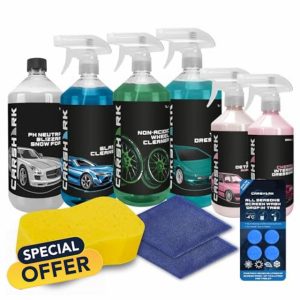 CARSHARK 9-piece Car Cleaning Kit