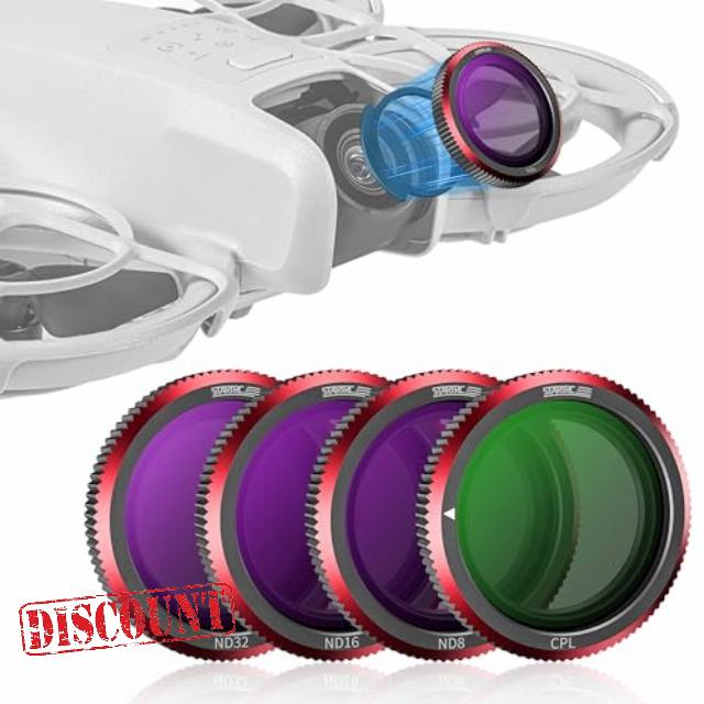 STARTRC Magnetic ND & CPL Filters Set for DJI Neo