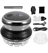 ALLOMN Digital Bathroom Clock, LCD Digital Bathroom Shower Kitchen Clock Timer with Alarm Waterpr...