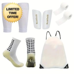 Personalized Custom Logo Printed Football Team Gift Pack – Includes Bag Grip