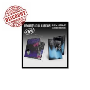 BABYMONSTER DRIP 1st Full Album Standard Ver with Tracking (2 Ver Set)