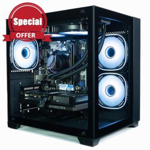 ionz Gaming PC - Desktop Computer