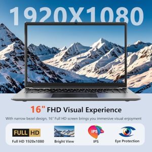 8GB DDR 256GB SSD portable laptop