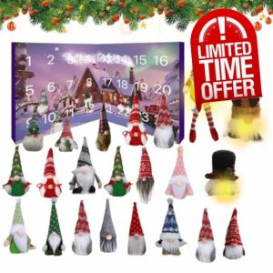 Christmas Gnome Advent Calendar 2024
