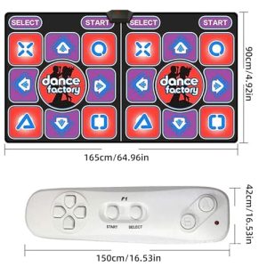 Musical Dance Mat Games for TV Computer