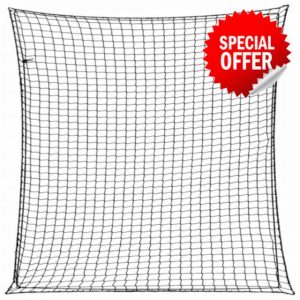 idaXL Trailer Net 4x4 m - Elastic Rope Mesh Cover