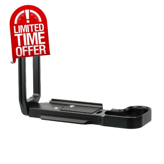 Bitubol X2D L Bracket Vertical Horizontal Switching Tripod Quick Release Plate Compatible with Hasselblad X2D 100C Camera.