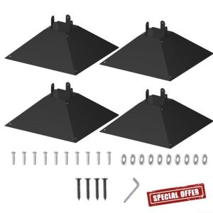 Yhenlovtt Squirrel Baffle Wrap Around Squirrel Proof Baffles