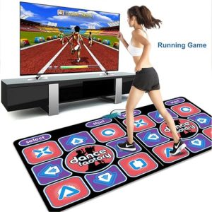 Musical Double User Dance Floor Mat with Wireless Controller for TV Computer