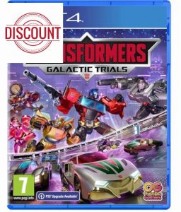 Transformers Galactic Trials - PS4